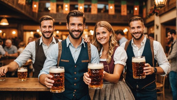 Guide complet pour oktoberfest 2024 : dates, lieux et conseils