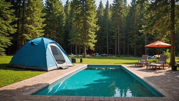 Découvrez le camping idéal avec piscine dans le lot