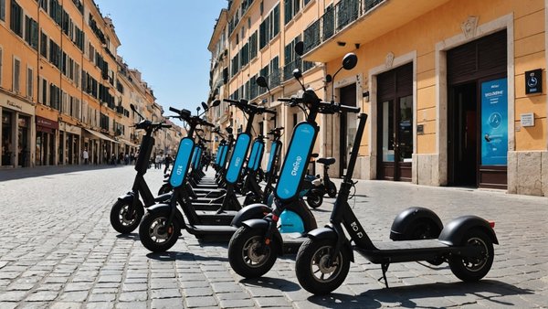 Location trottinette électrique à nice : explorez la ville en mobilité
